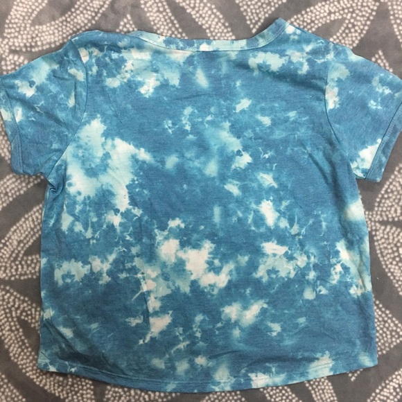 RELISTED Mudd Girls radical short sleeve crop top - Picture 2 of 2